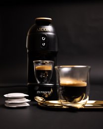 Pensofal Aicon "REDUCE" Automatic Pod Machine (ese44m) + 15 COFFEE TASTING KIT