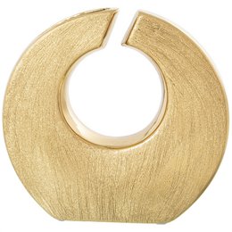 GOLDEN CERAMIC VASE 18X5X20CM ST52873