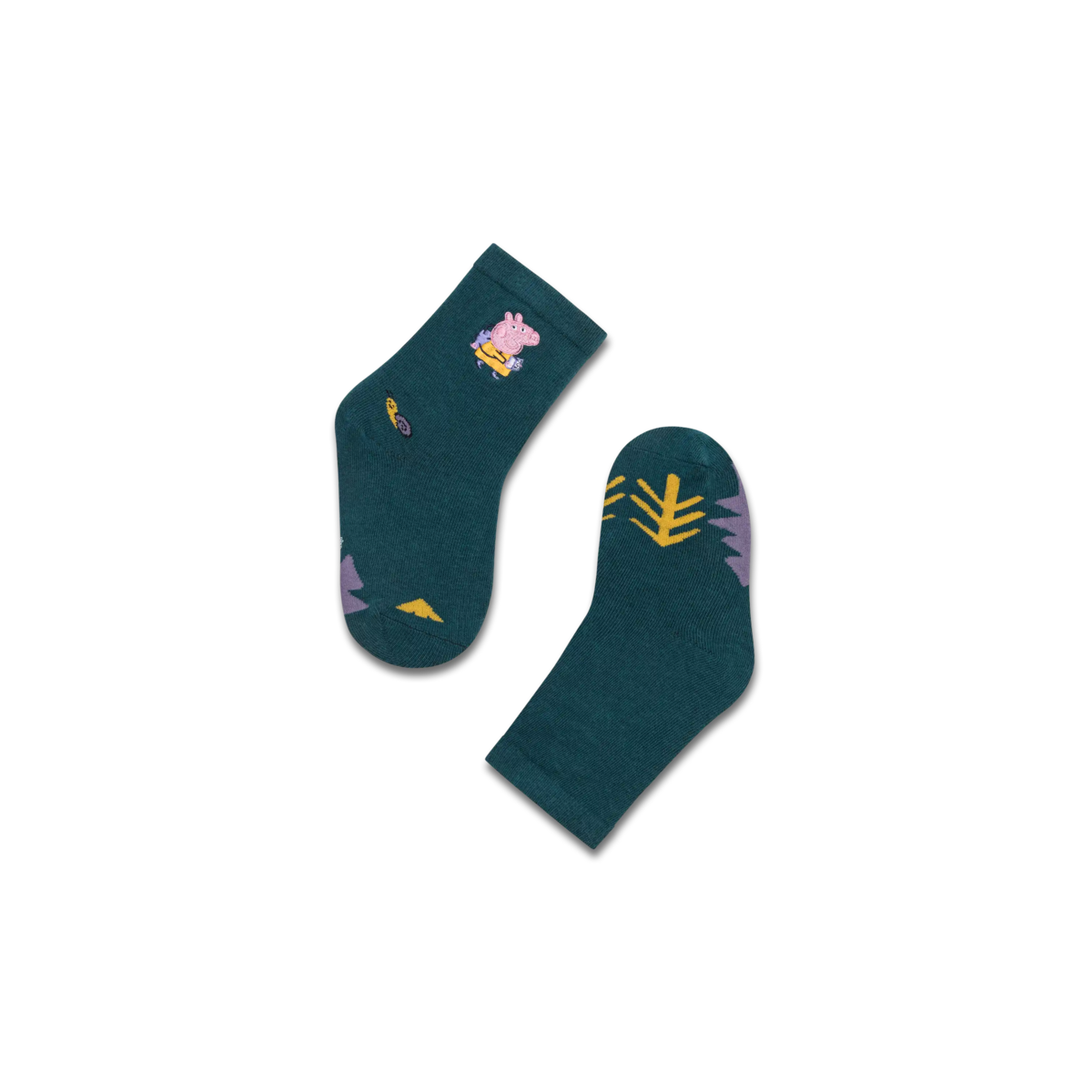 koaa – Peppa Wutz “Forest” – Easy Socks green