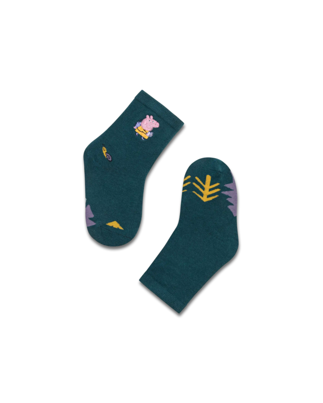 koaa – Peppa Wutz “Forest” – Easy Socks green
