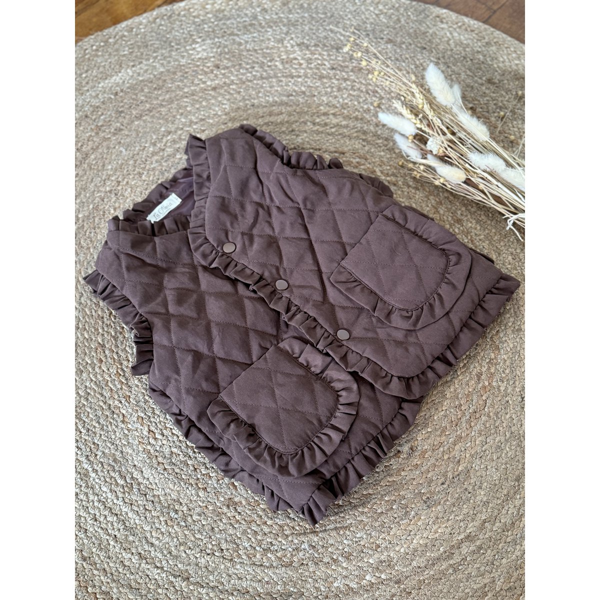 Piper Ruffle Vest 