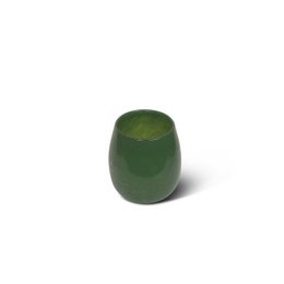 Tulip Green natural bubble