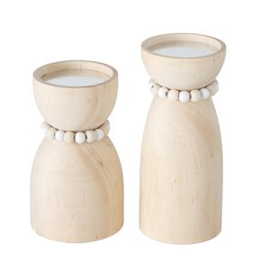 Candlestick Kianos 2-piece SET 14 and 17cm