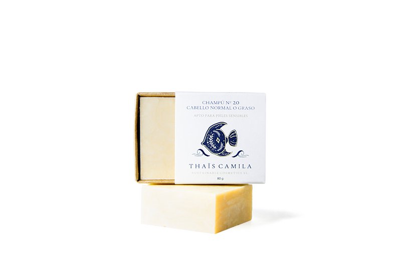 Thaïs Camila | Shampoo Pelo Normal eller Fed | Uden sulfater, uden silikoner, uden BTMS