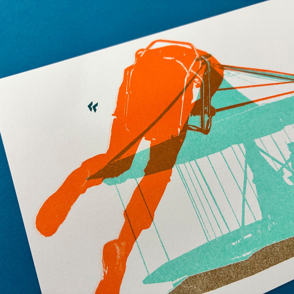 Salon des cartes postales Riso no. 4, risographie