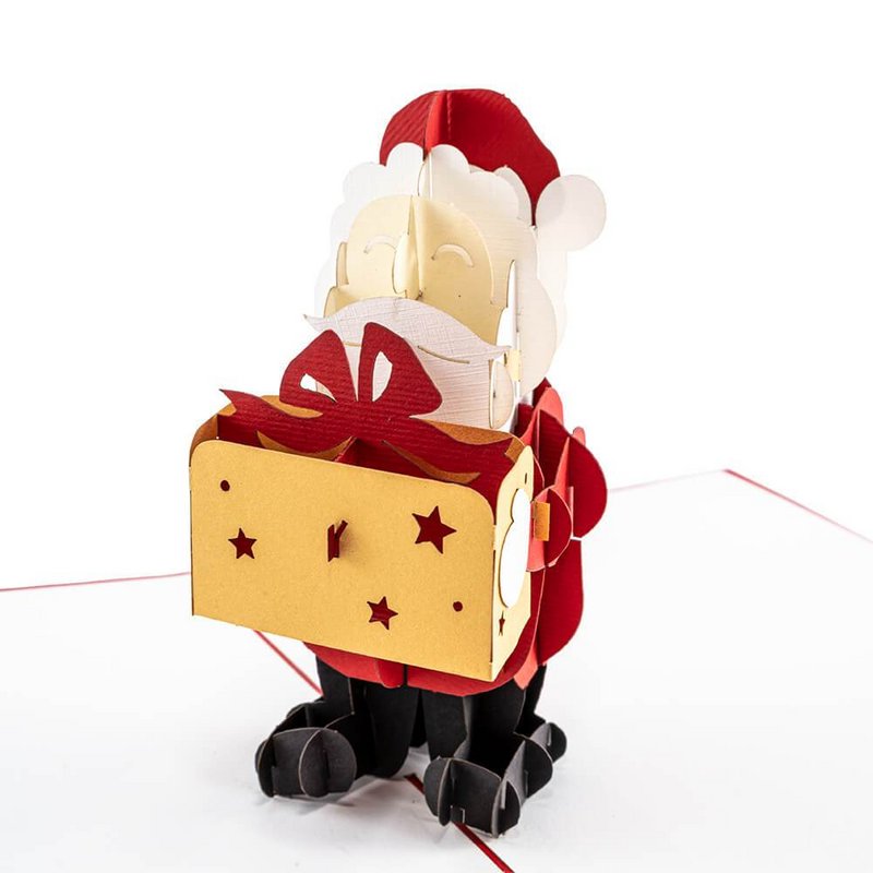 Santa Clause Pop Up Card