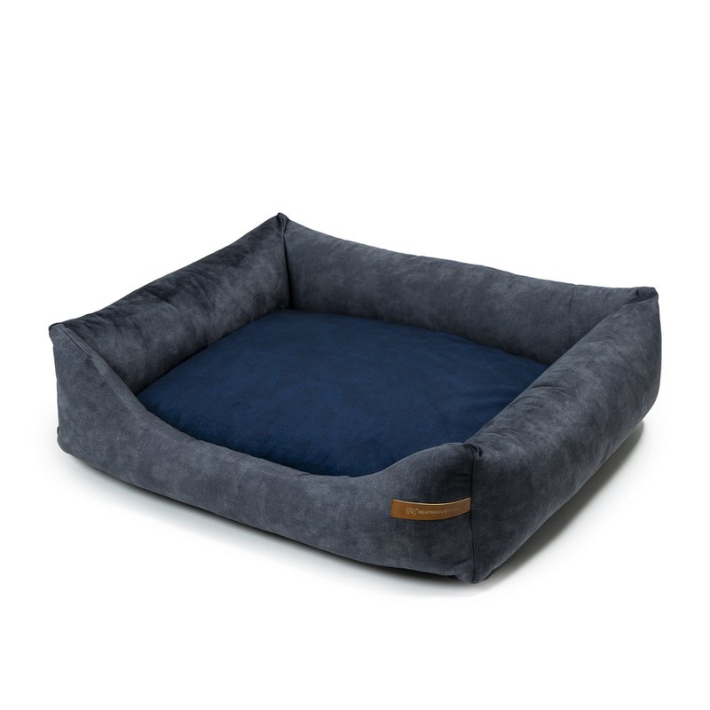Hunde- og katteseng Rexproduct Softcolor – grafit/multicolor