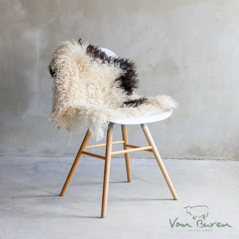 Riccio in pelle di agnello, 50-80 cm