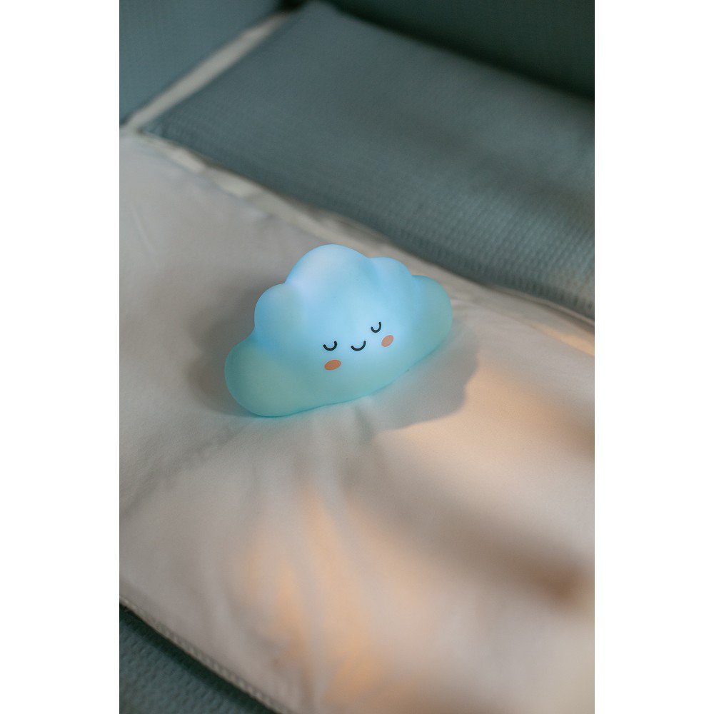 LAMPE LED AVEC BATTERIE - MOD. NUBE - ROSE