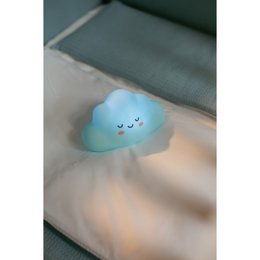 LAMPE LED AVEC BATTERIE - MOD. NUBE - ROSE