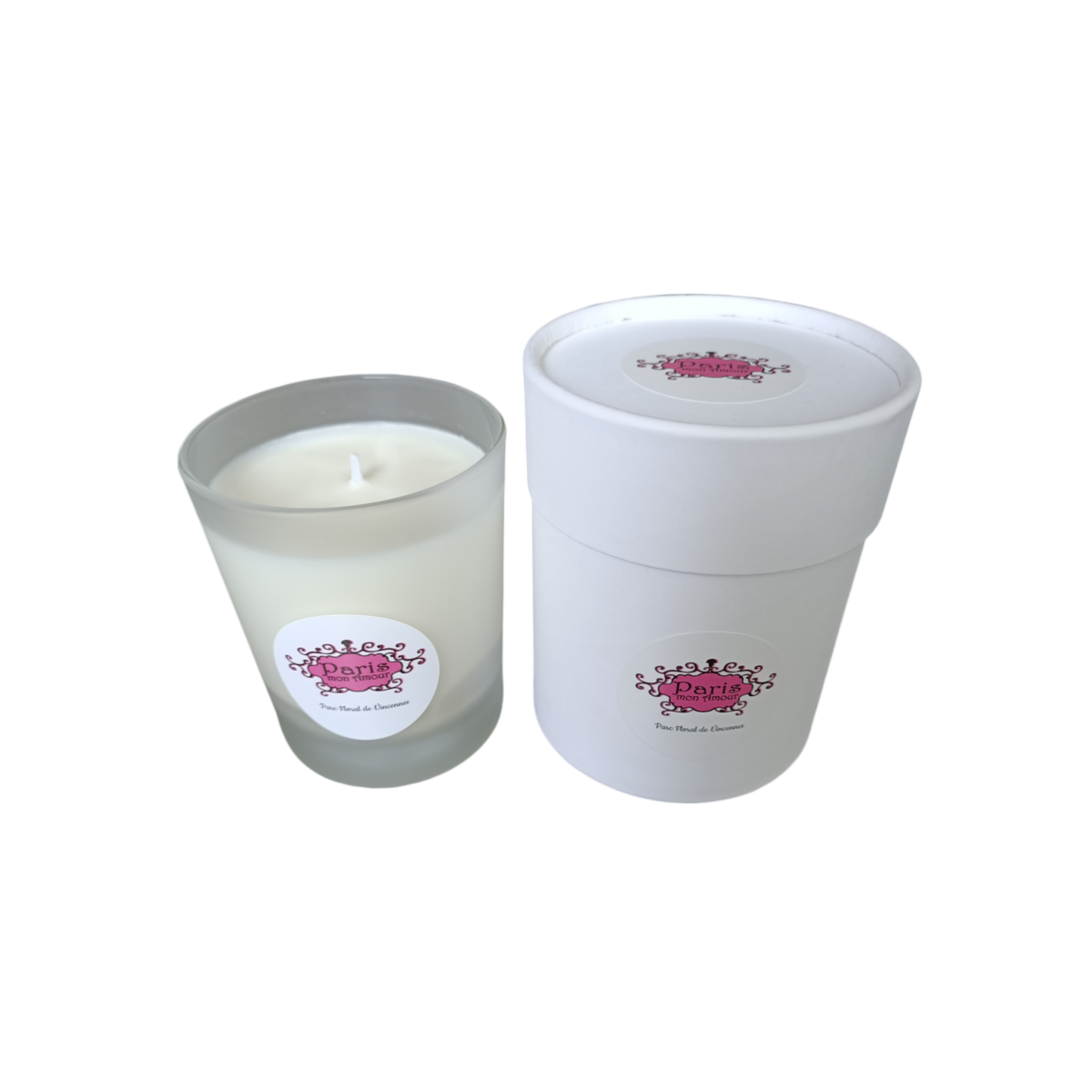 Candle Paris Mon Amour Parc Floral de Vincennes - Amber 140 g