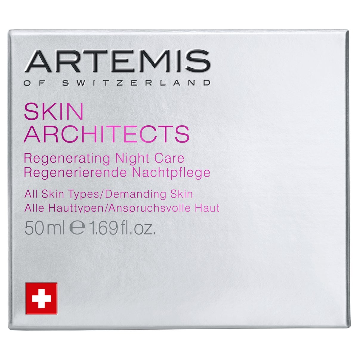 ARTEMIS SKIN ARCHITECTS REGENERATING NIGHT CARE