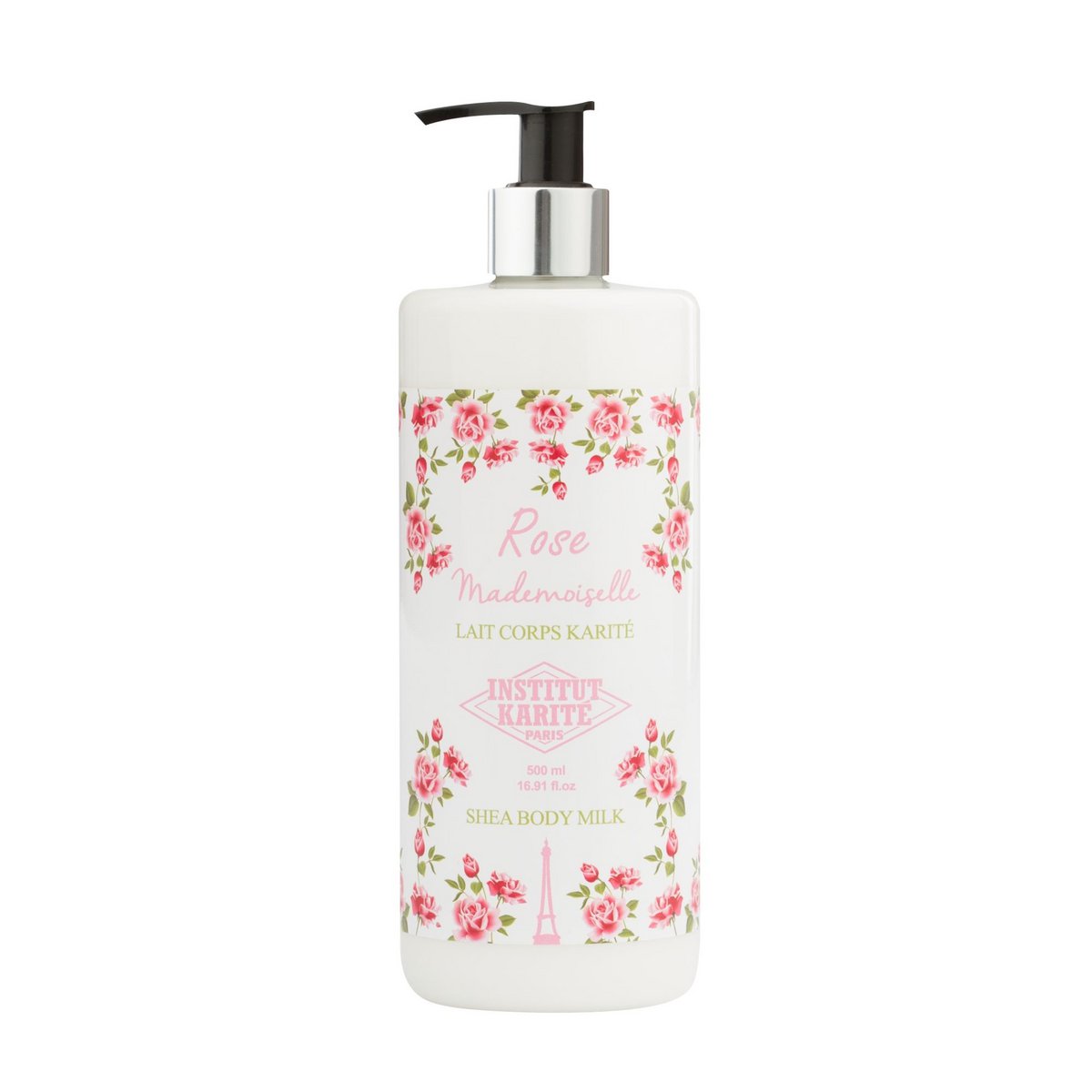 Rose Mademoiselle Shea Body Milk 500 mL