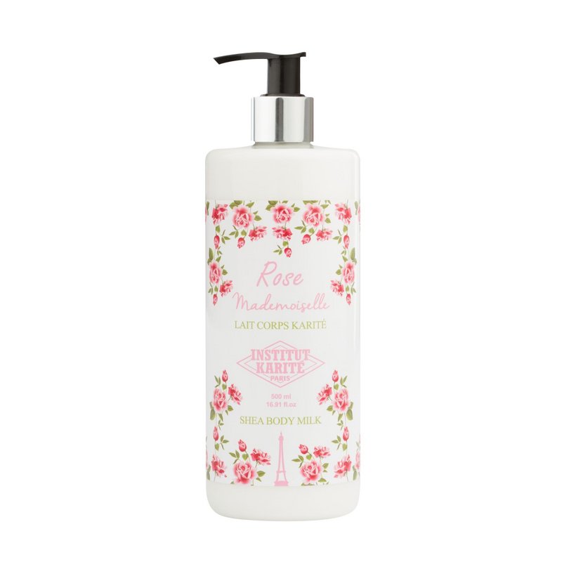 Rose Mademoiselle Shea Body Milk 500 mL