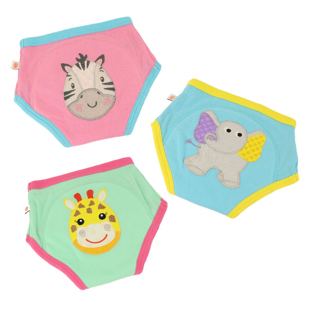 Zoocchini oefenbroekjes dziewczynka Zoo Friends 2-3 lata
