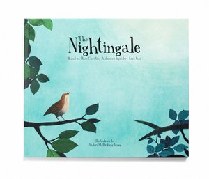 EN/DE/DK/CN - Illustrated Fairytale Children's Book - The Nightingale - H.C. Andersen