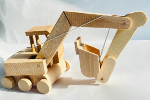 Holzbagger