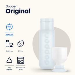 Dopper Original Genanvendelig Vandflaske Pure White 450ml