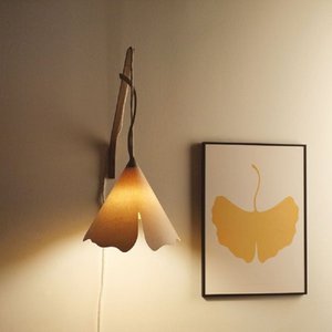 SOULeaf Lampenschirm WANDTYP '' GINKGO ''
