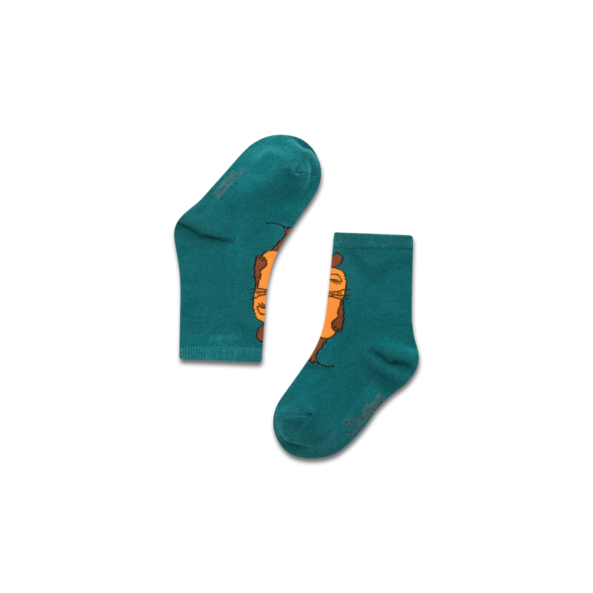 koaa – The Mouse “Wink” – Socks turquoise