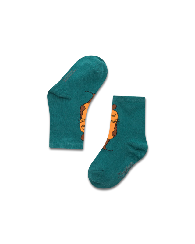koaa – The Mouse “Wink” – Socks turquoise
