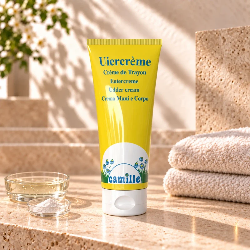 Camille Cosmetics | Eutercreme – Körpercreme – 300 ml