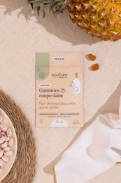 Appetitdæmpende GUMMIES - 15 DAGES HUR - x60 GUMMIES - 2 gummier / dag