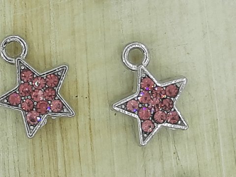 %23158 Star charms