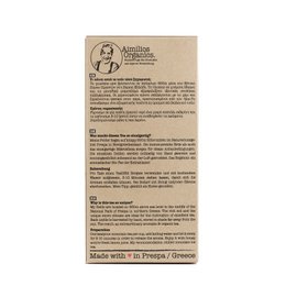 Té de montaña griego orgánico (Sideritis Raeseri) - tallos enteros y flores - 40g