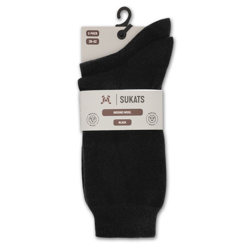 Skarpety z wełny Merino Sukats® 4 lub 8 par | Skarpety wełniane | Bez szwu | Wiele kolorów i rozmiarów