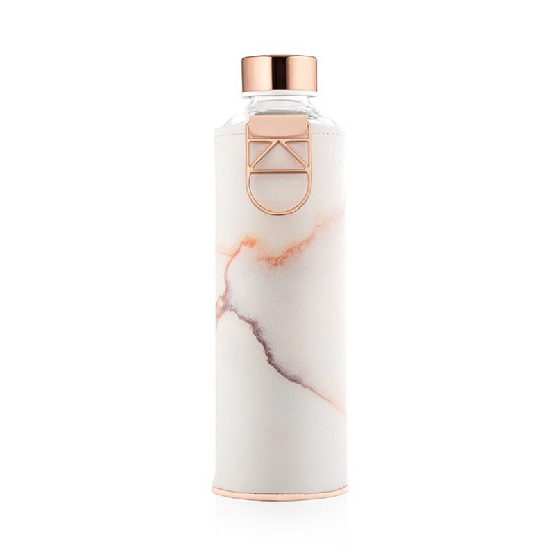 EQUA Mismatch Glass Water Bottle