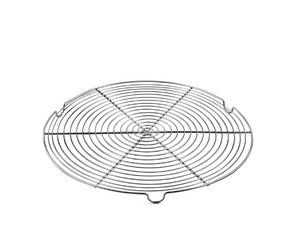 Stainless steel wire rack, Ø28 cm