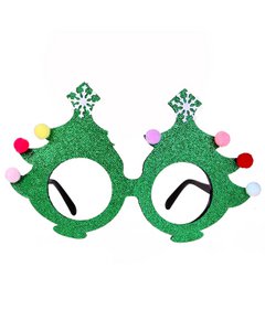 Glasses - Xmas trees