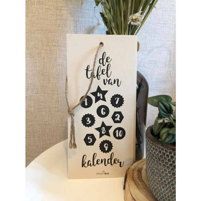 Duurzame De Tafel van... Kalender