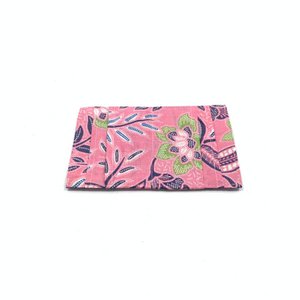 Batik card holder