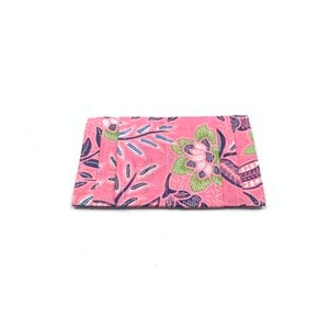 Batik card holder