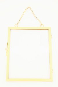Fotorahmen Metall 20,5x27x1,8cm