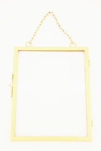 Fotorahmen Metall 20,5x27x1,8cm
