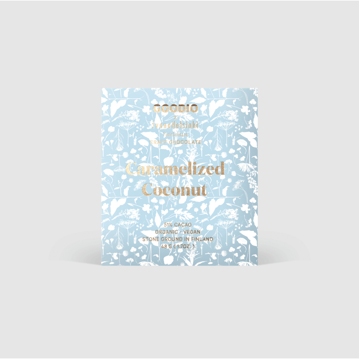 Karamellisierte Kokosschokolade 51 %