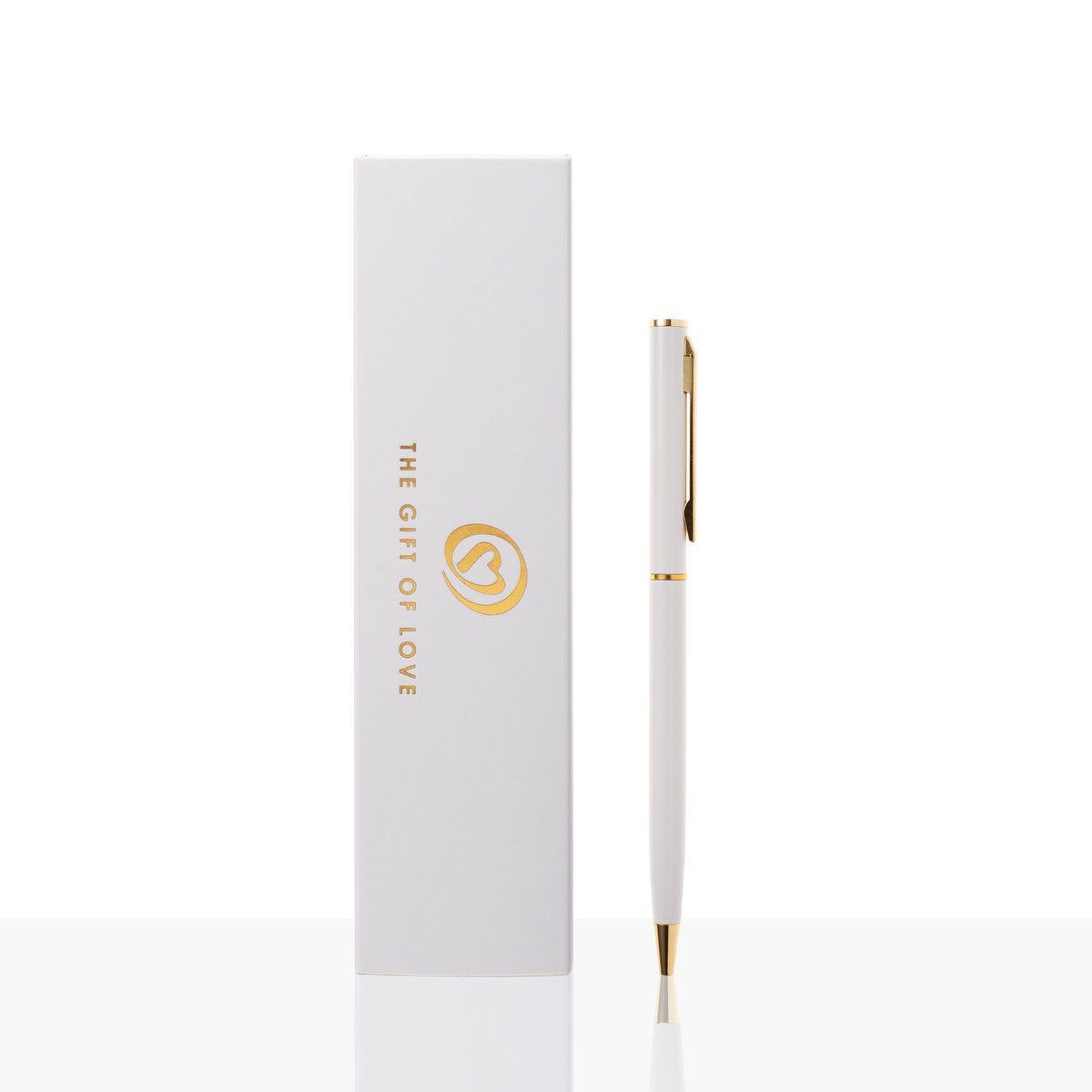 The Mini Love Pen 448 White