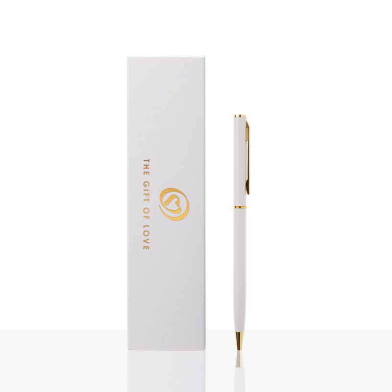 The Mini Love Pen 448 White