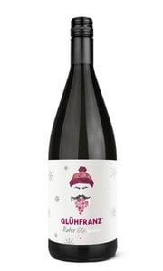 Mulled French red mulled wine 1.0 l