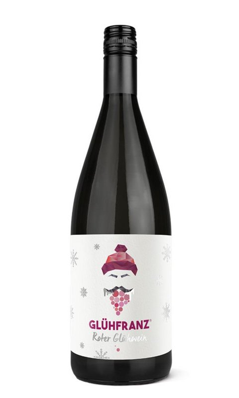 Glühfranz roter Glühwein 1,0 l