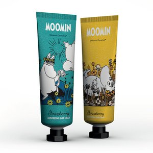 Moomin Feuchtigkeitsspendende Handcreme 75 ml