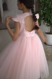 Ceremony dress FIONA Pink