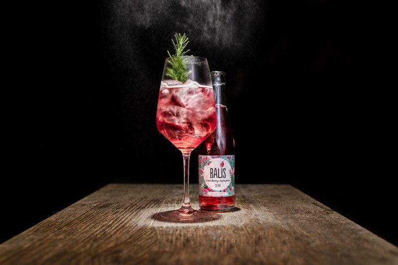 BALIS Cosmo (Cranberry Rosmarin), 0,25 L Glasflasche Copy 1