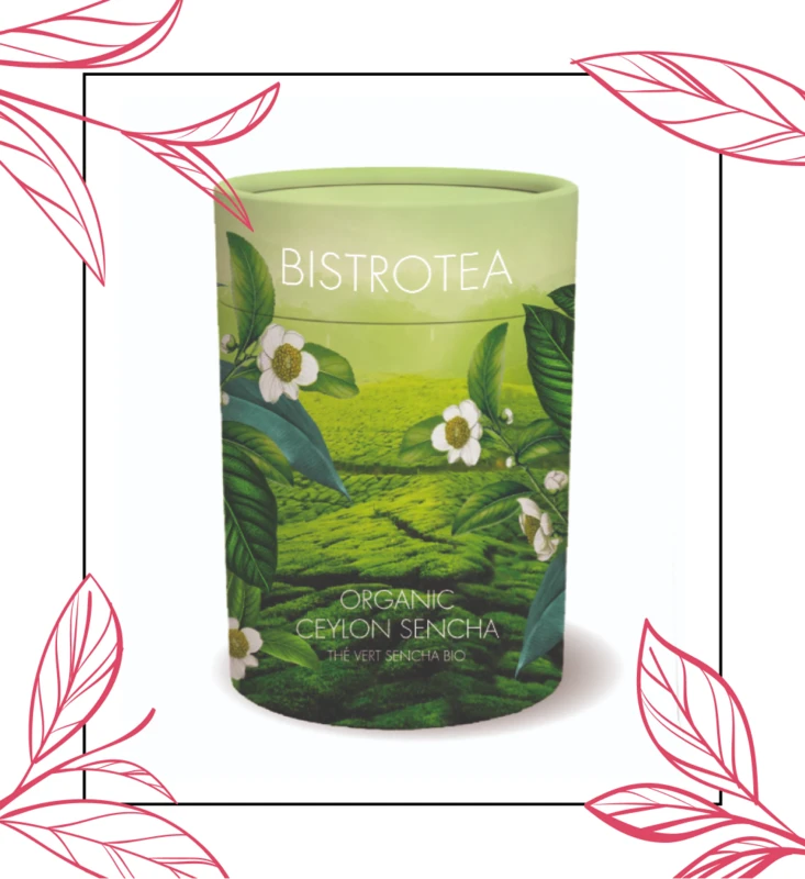 Tè verde biologico biologico alla rinfusa