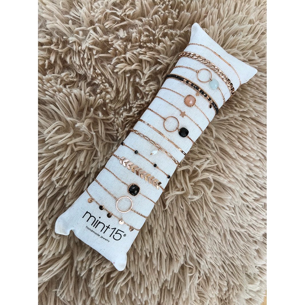 SALE! Set & Display - Rose Gold Stainless Steel