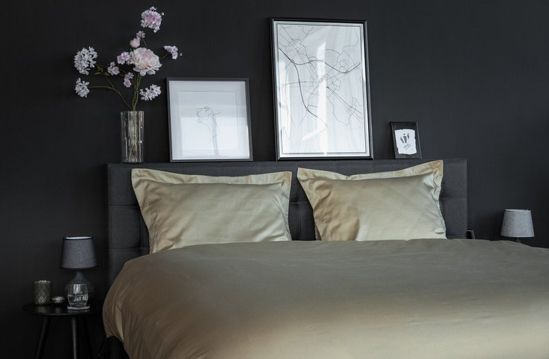100% Cotton Satin Duvet Cover Set Summer Glow