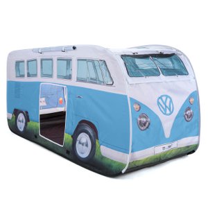 Volkswagen VW T1 Bus Kids Pop Up Tent/Blue